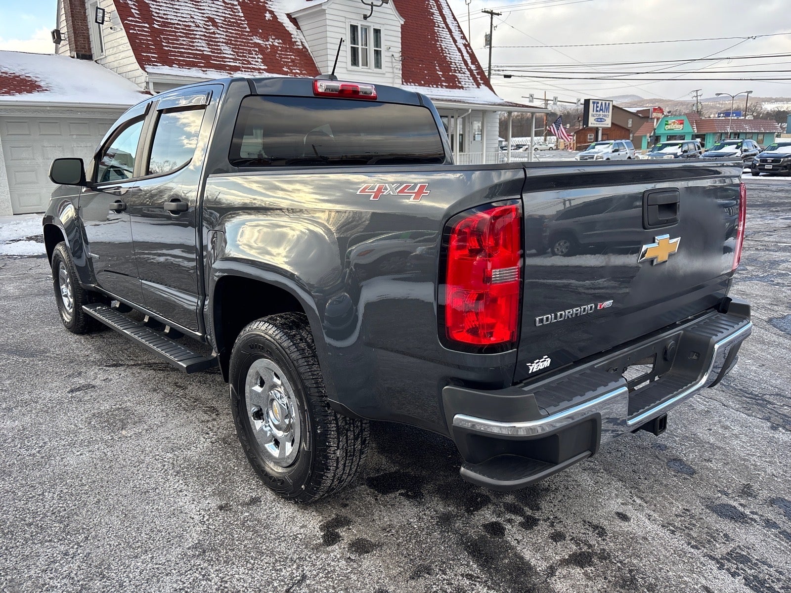 2017 Chevrolet Colorado 4WD WT