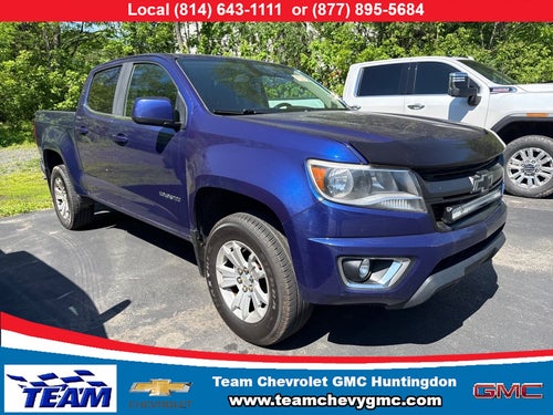 2017 Chevrolet Colorado 4WD LT