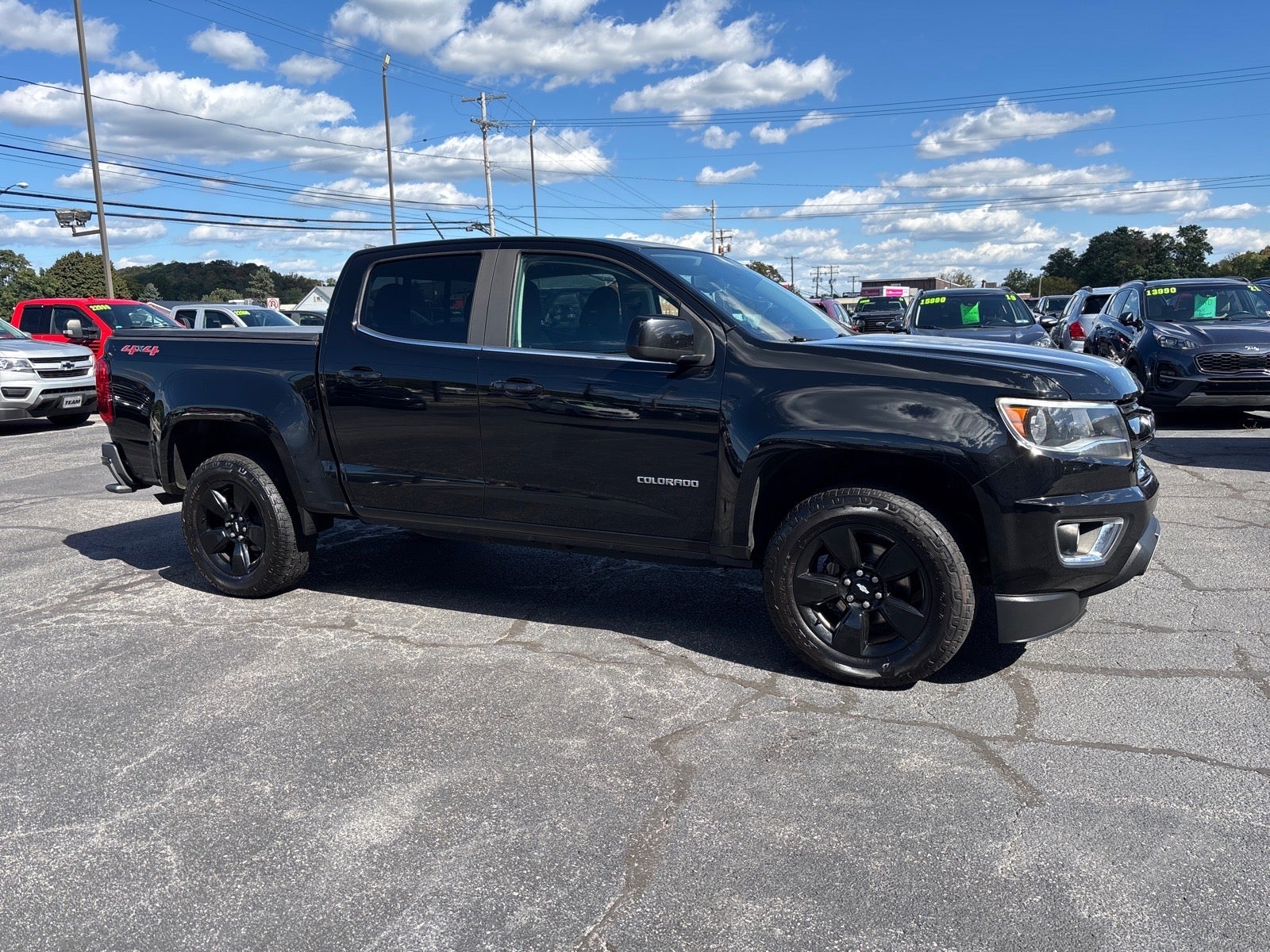 2017 Chevrolet Colorado