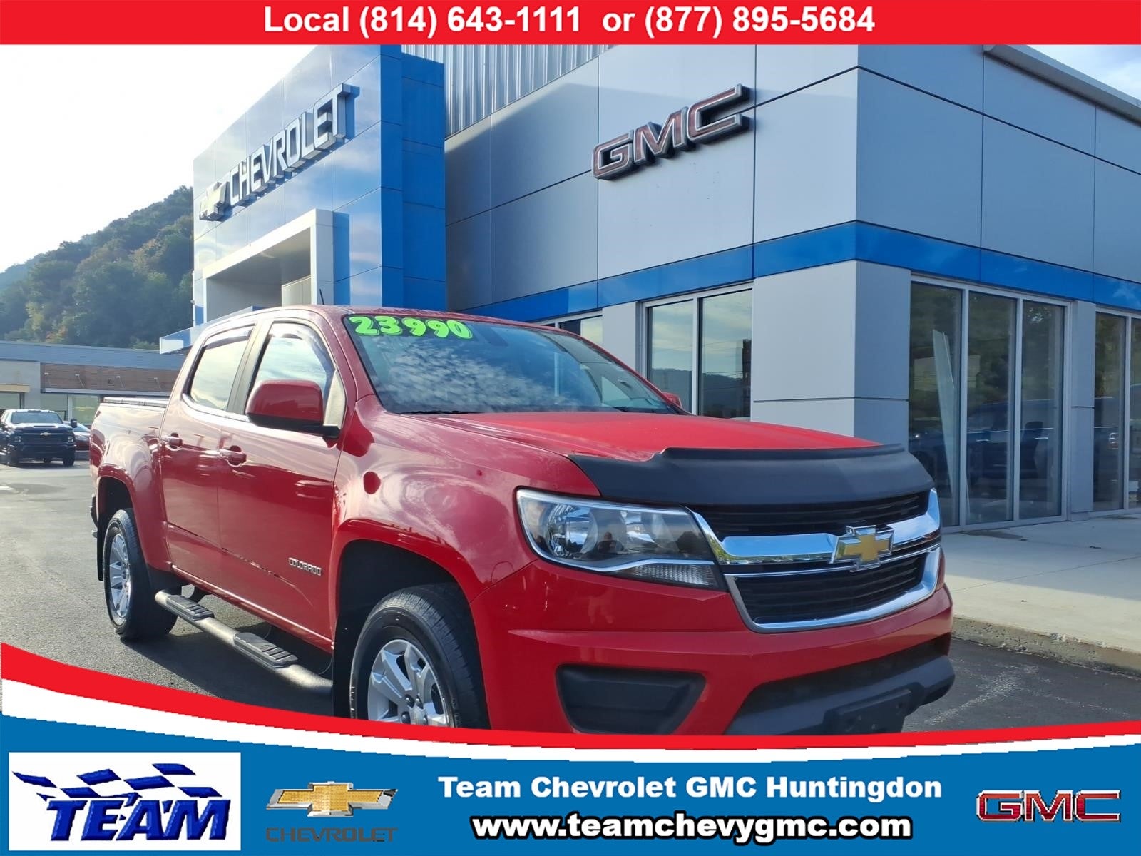 2018 Chevrolet Colorado LT