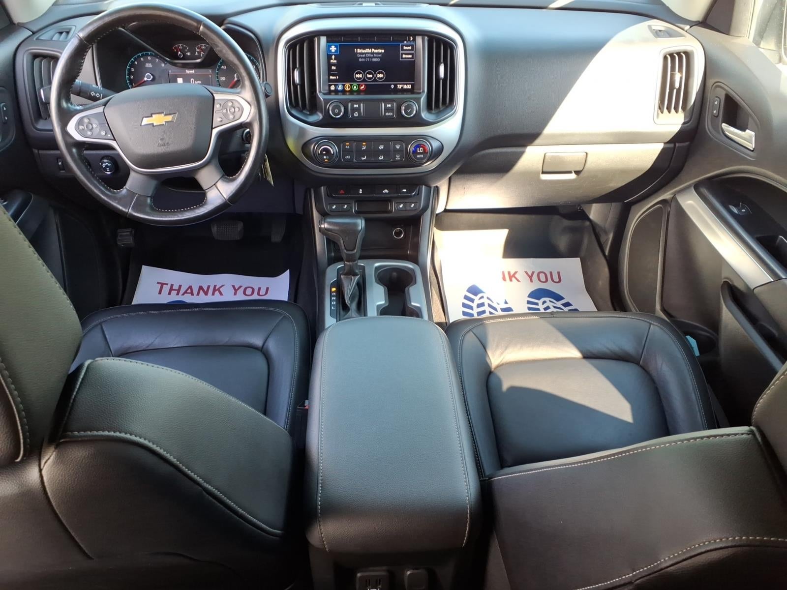 2020 Chevrolet Colorado 4WD LT