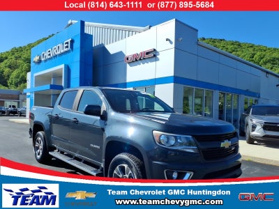 2017 Chevrolet Colorado 4WD Z71