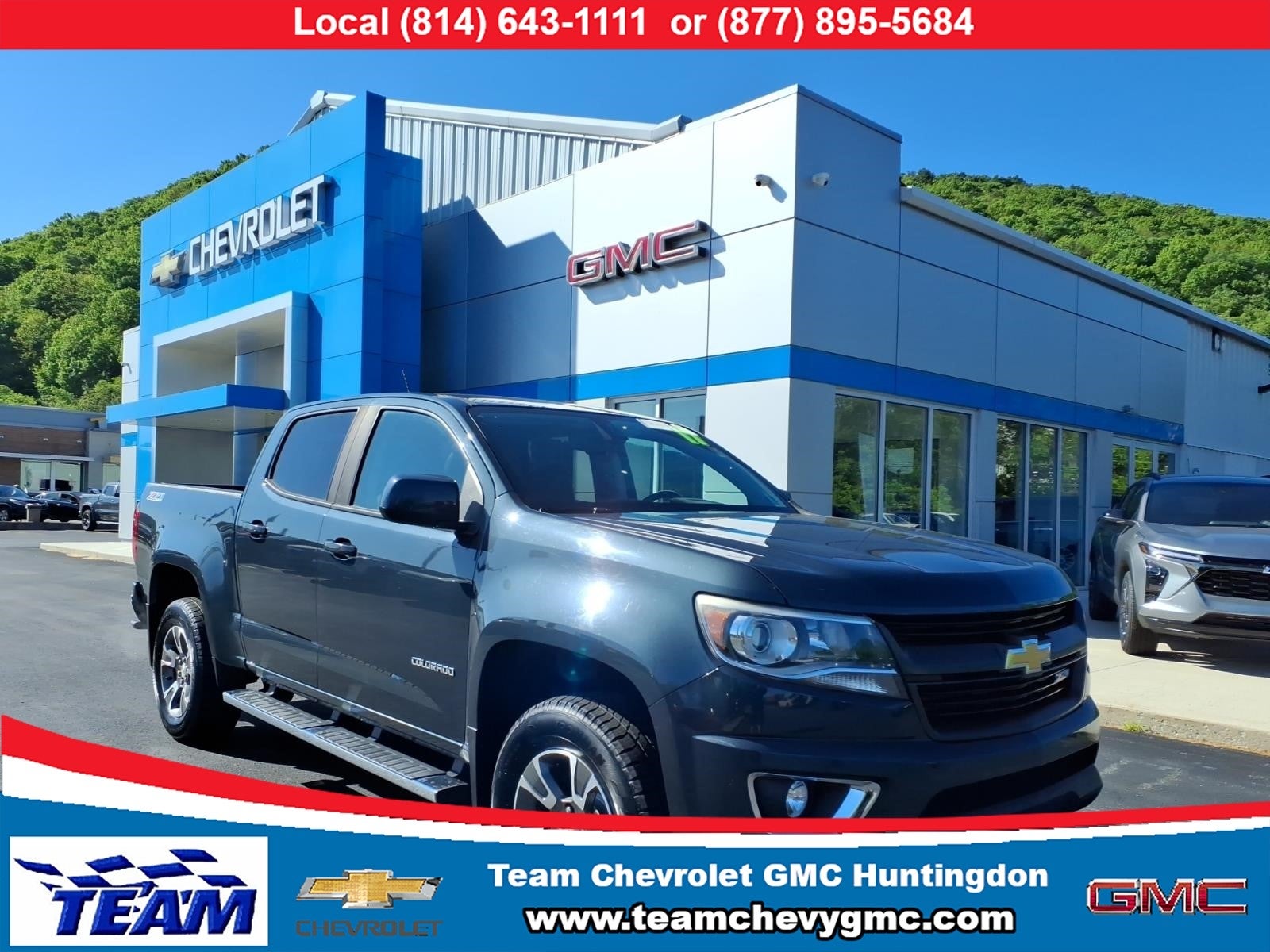 2017 Chevrolet Colorado 4WD Z71