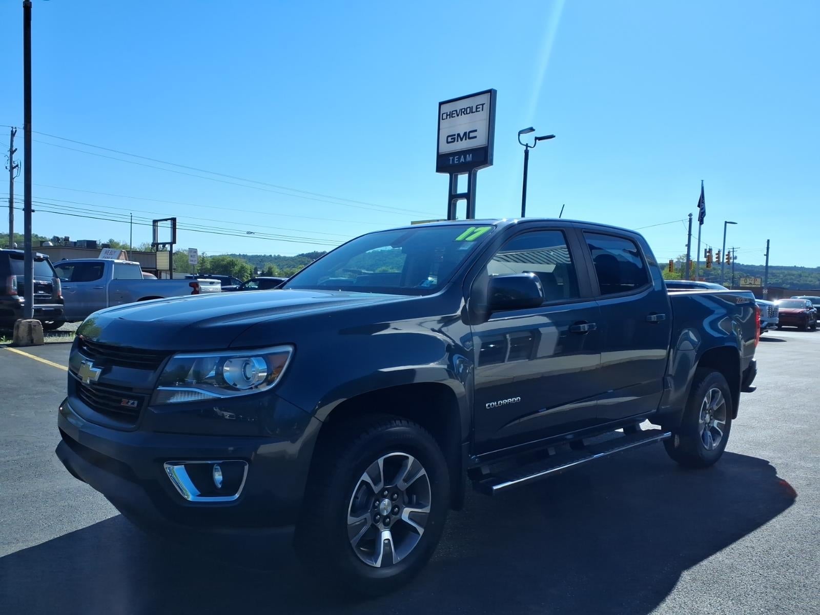 2017 Chevrolet Colorado 4WD Z71