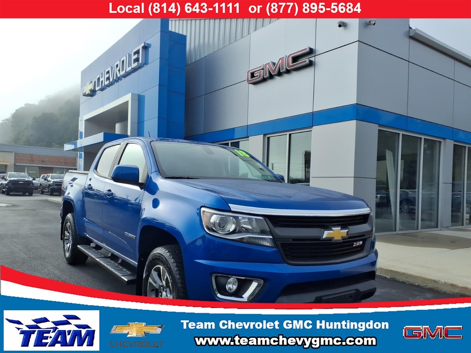2018 Chevrolet Colorado 4WD Z71
