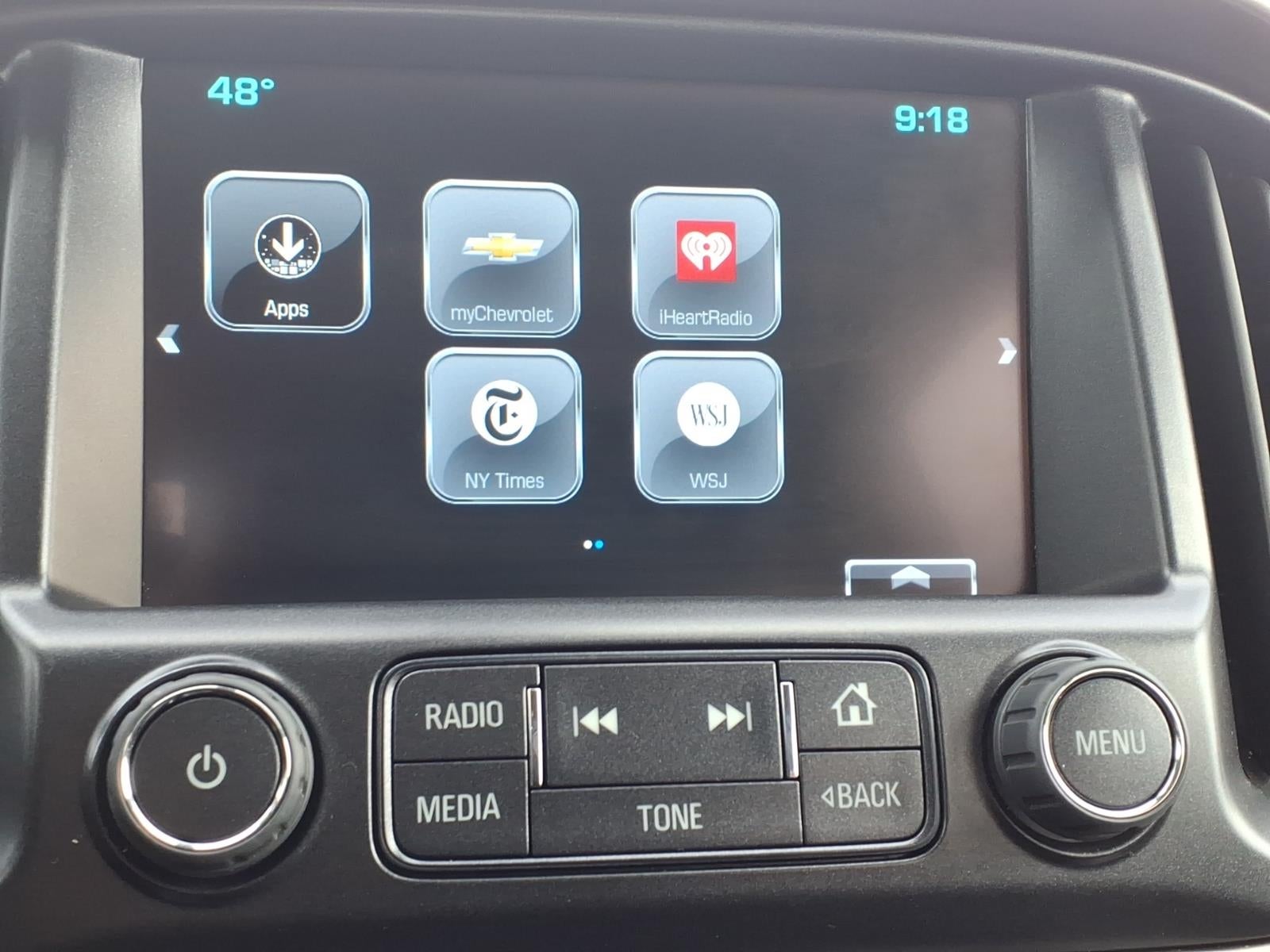 2018 Chevrolet Colorado 4WD Z71