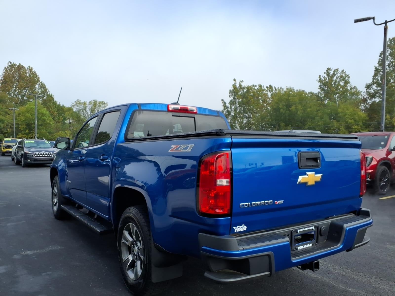 2018 Chevrolet Colorado 4WD Z71