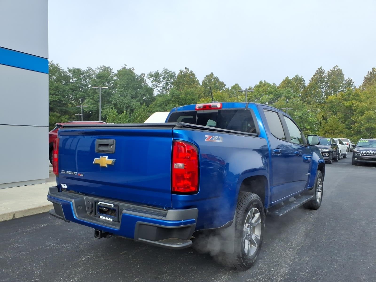2018 Chevrolet Colorado 4WD Z71