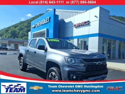 2022 Chevrolet Colorado Z71