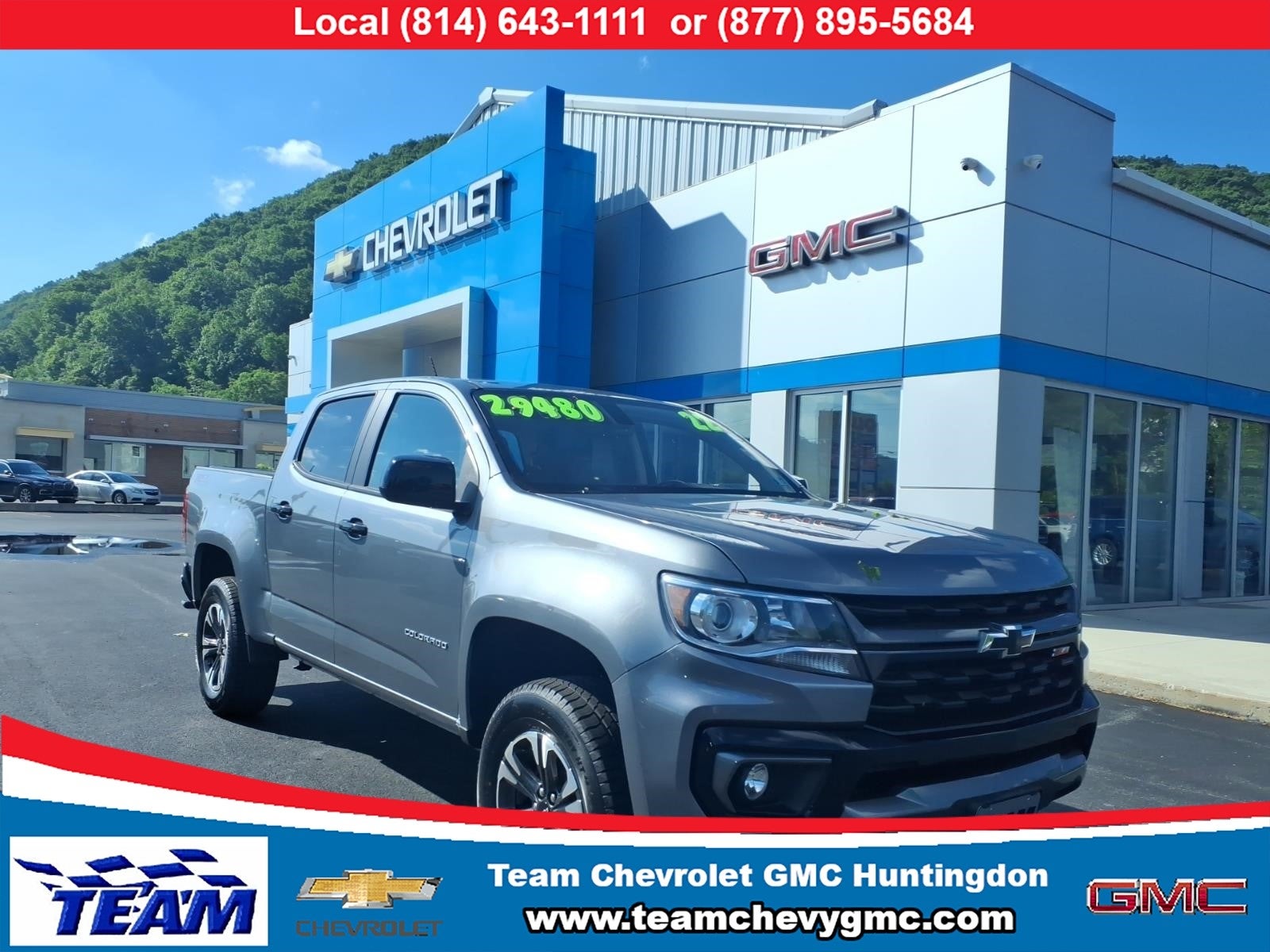 2022 Chevrolet Colorado Z71