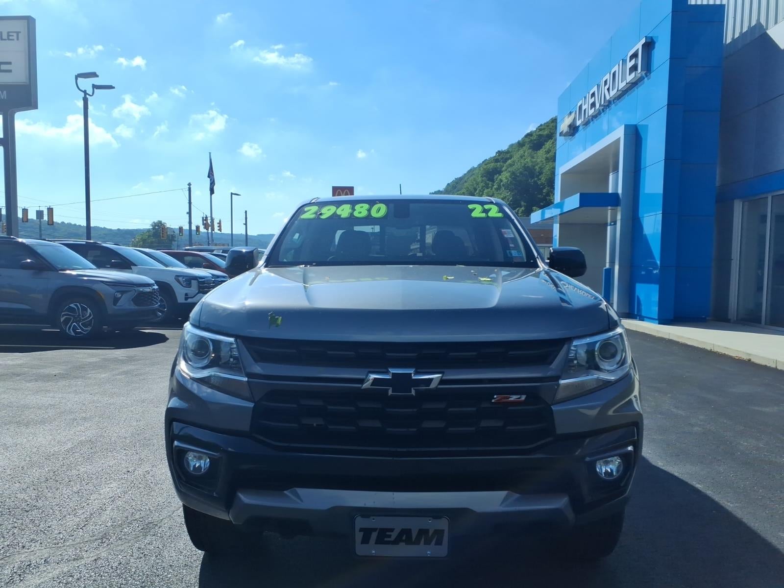 2022 Chevrolet Colorado Z71