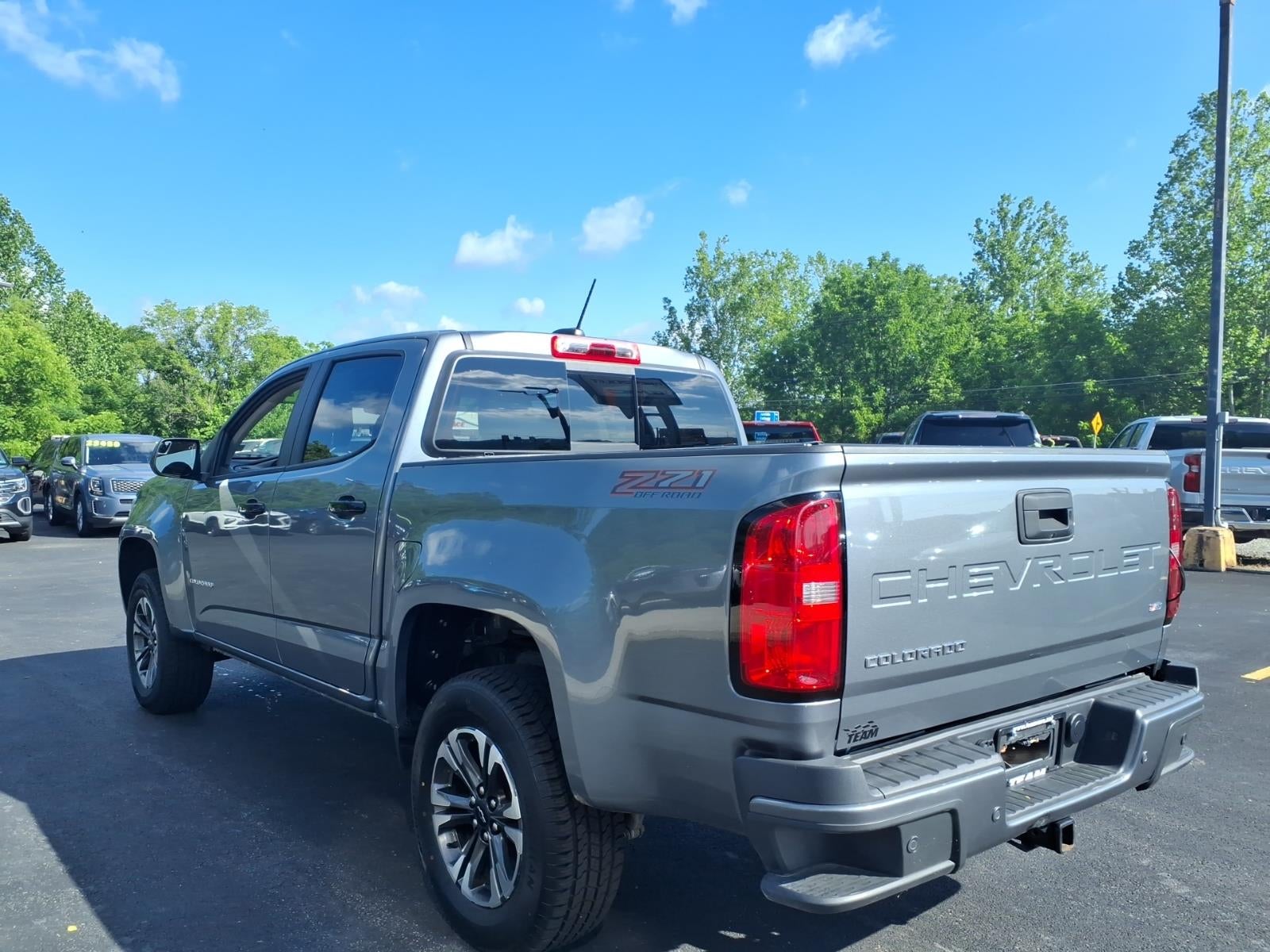 2022 Chevrolet Colorado Z71
