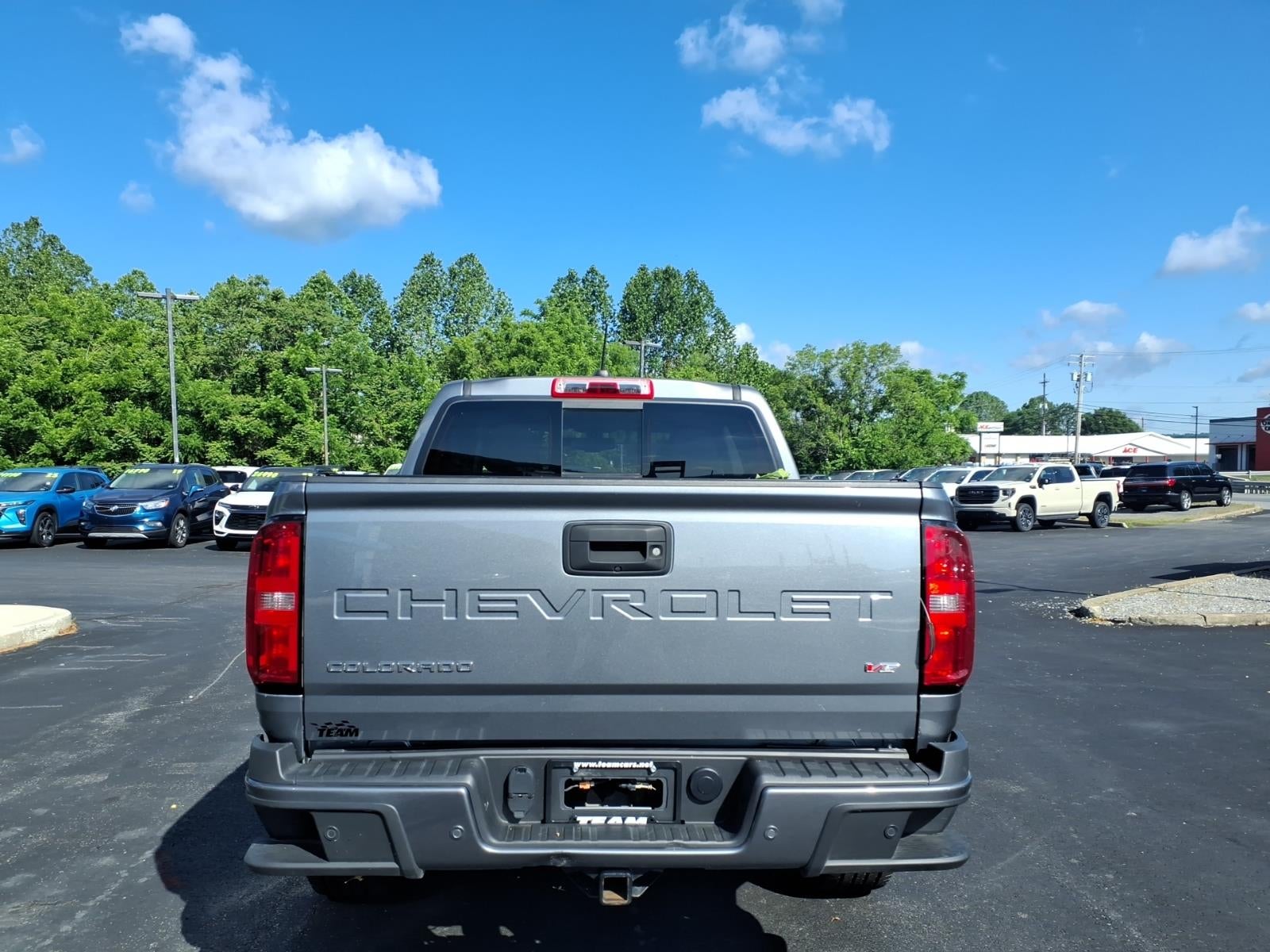 2022 Chevrolet Colorado Z71