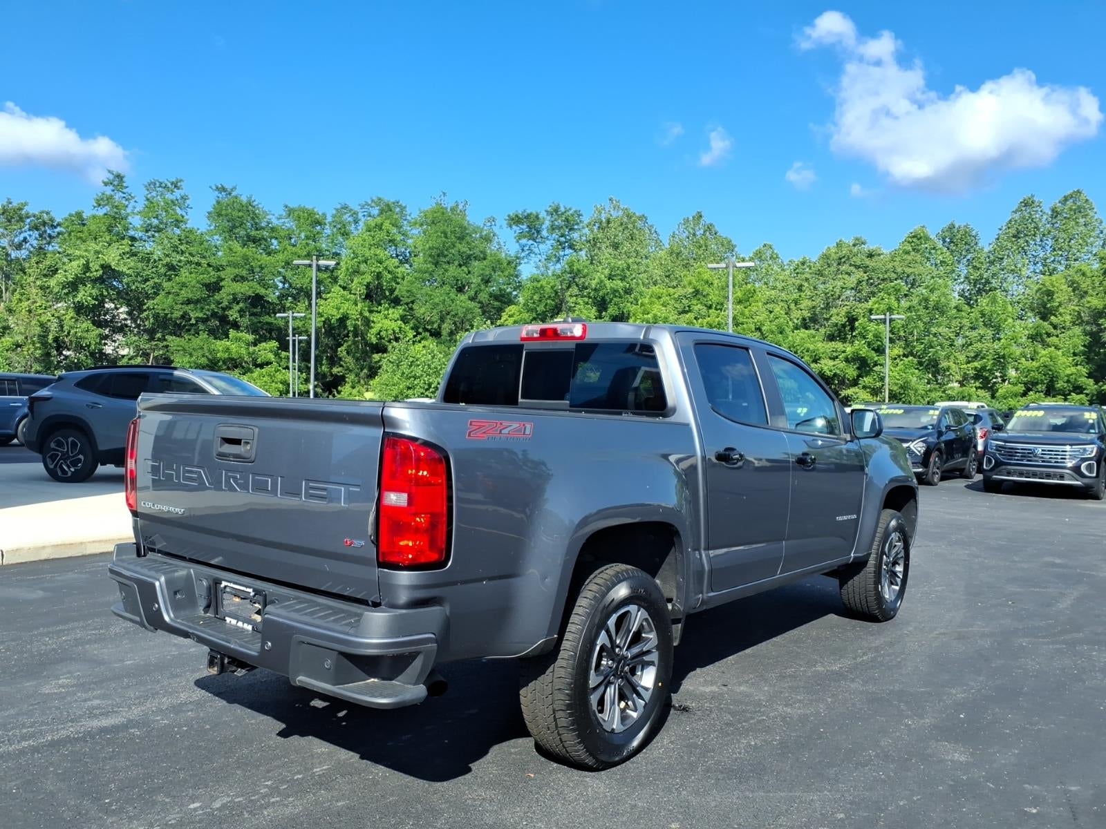 2022 Chevrolet Colorado Z71