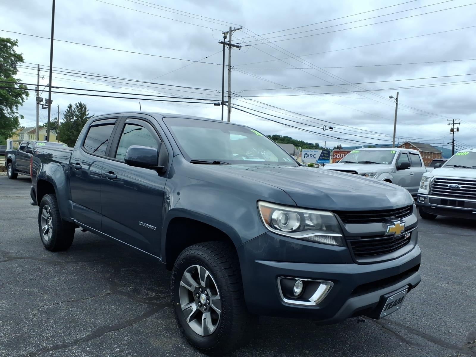 2019 Chevrolet Colorado 4WD Z71