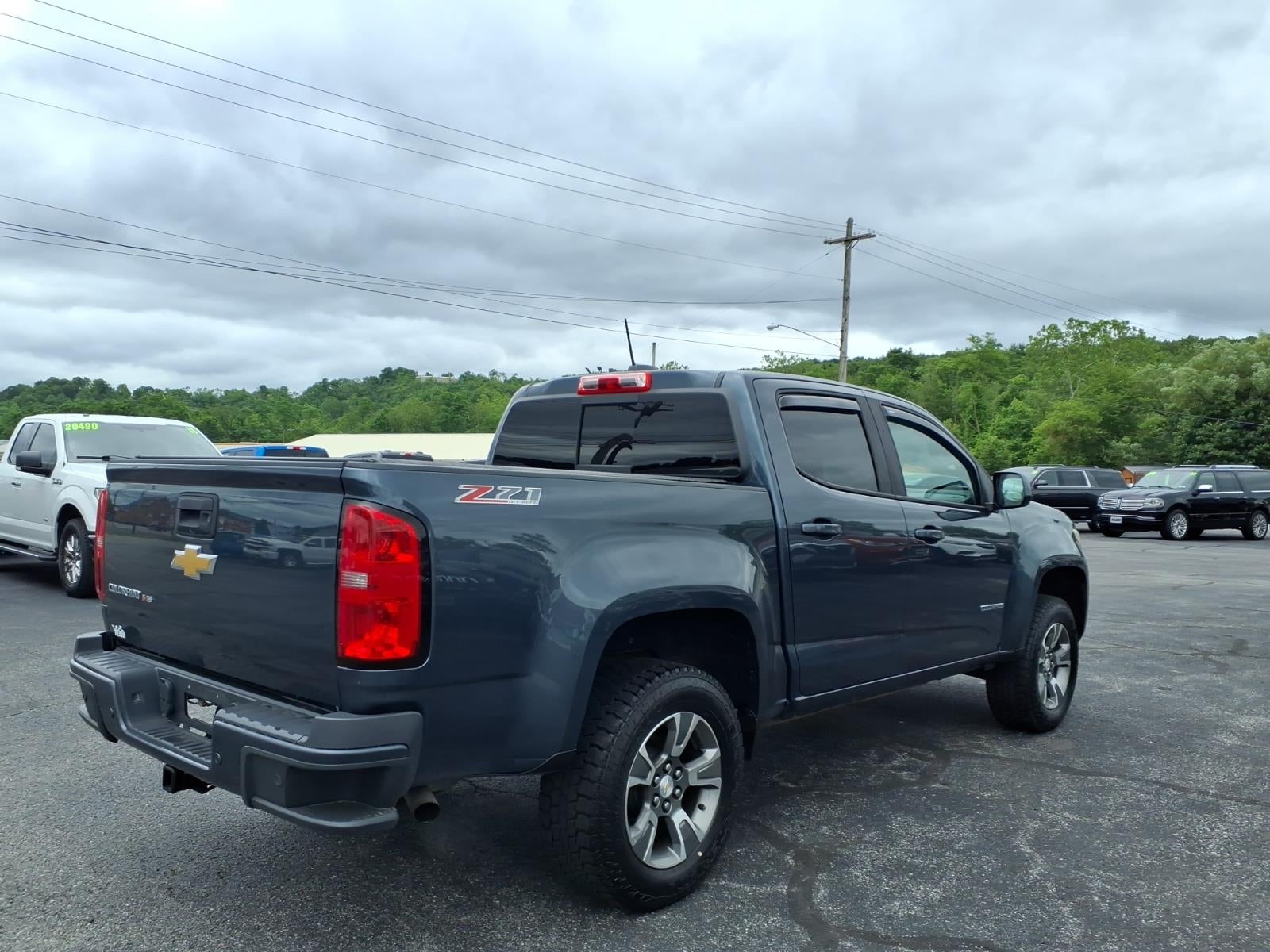 2019 Chevrolet Colorado 4WD Z71