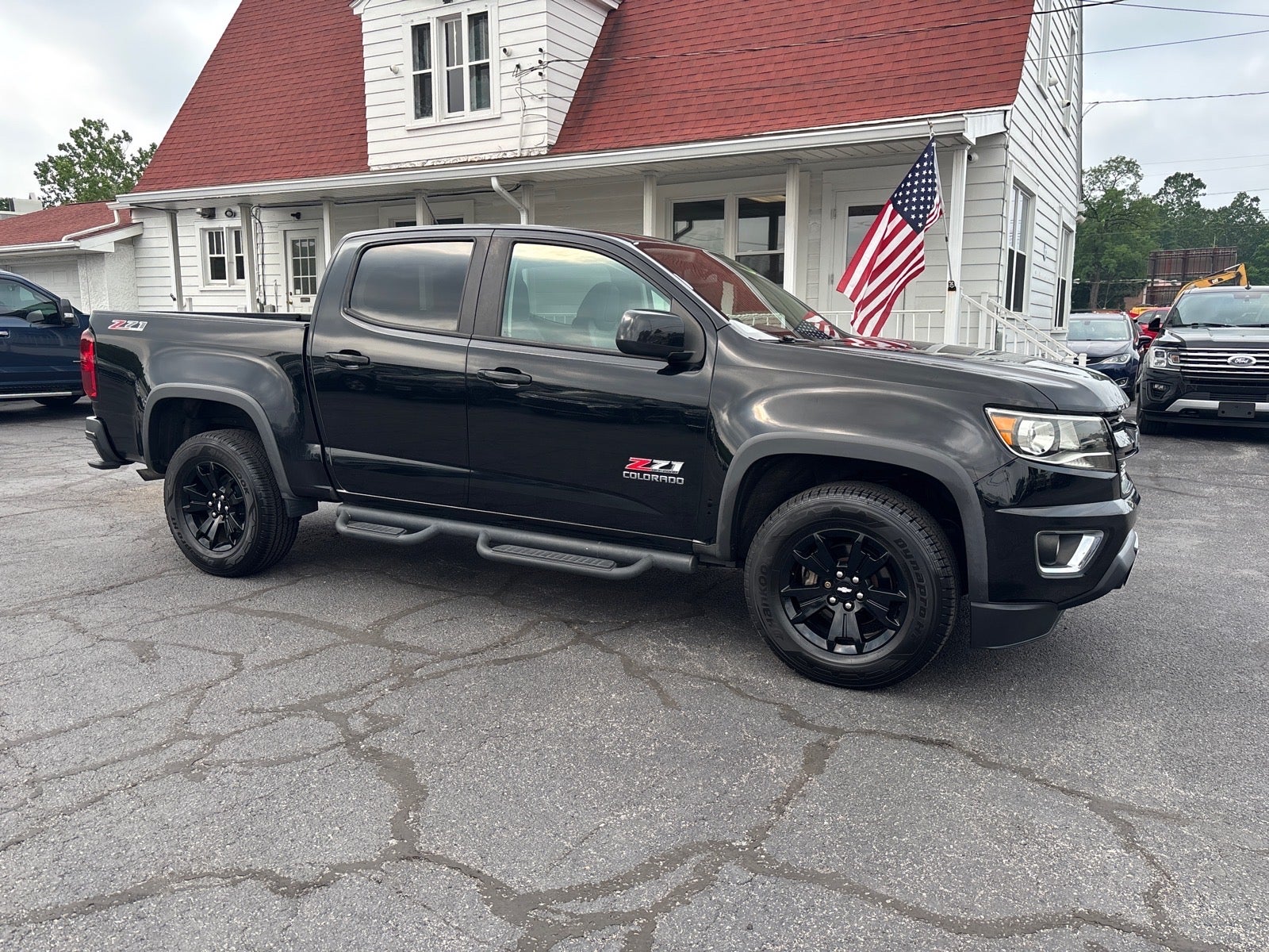 2017 Chevrolet Colorado 4WD Z71