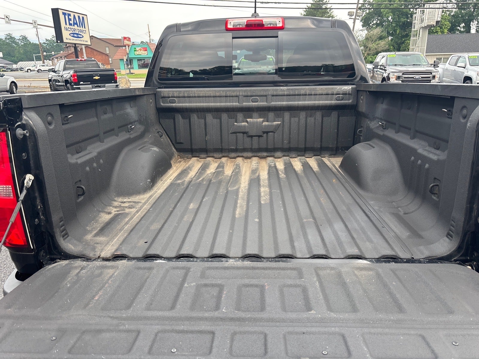 2017 Chevrolet Colorado 4WD Z71