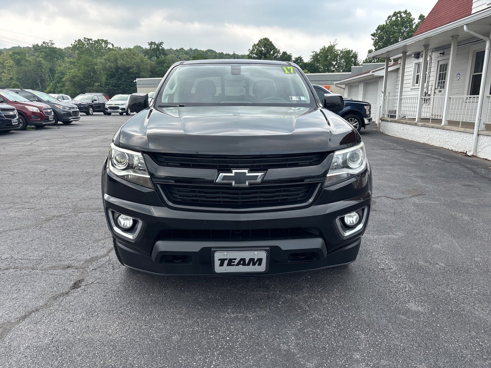 2017 Chevrolet Colorado 4WD Z71