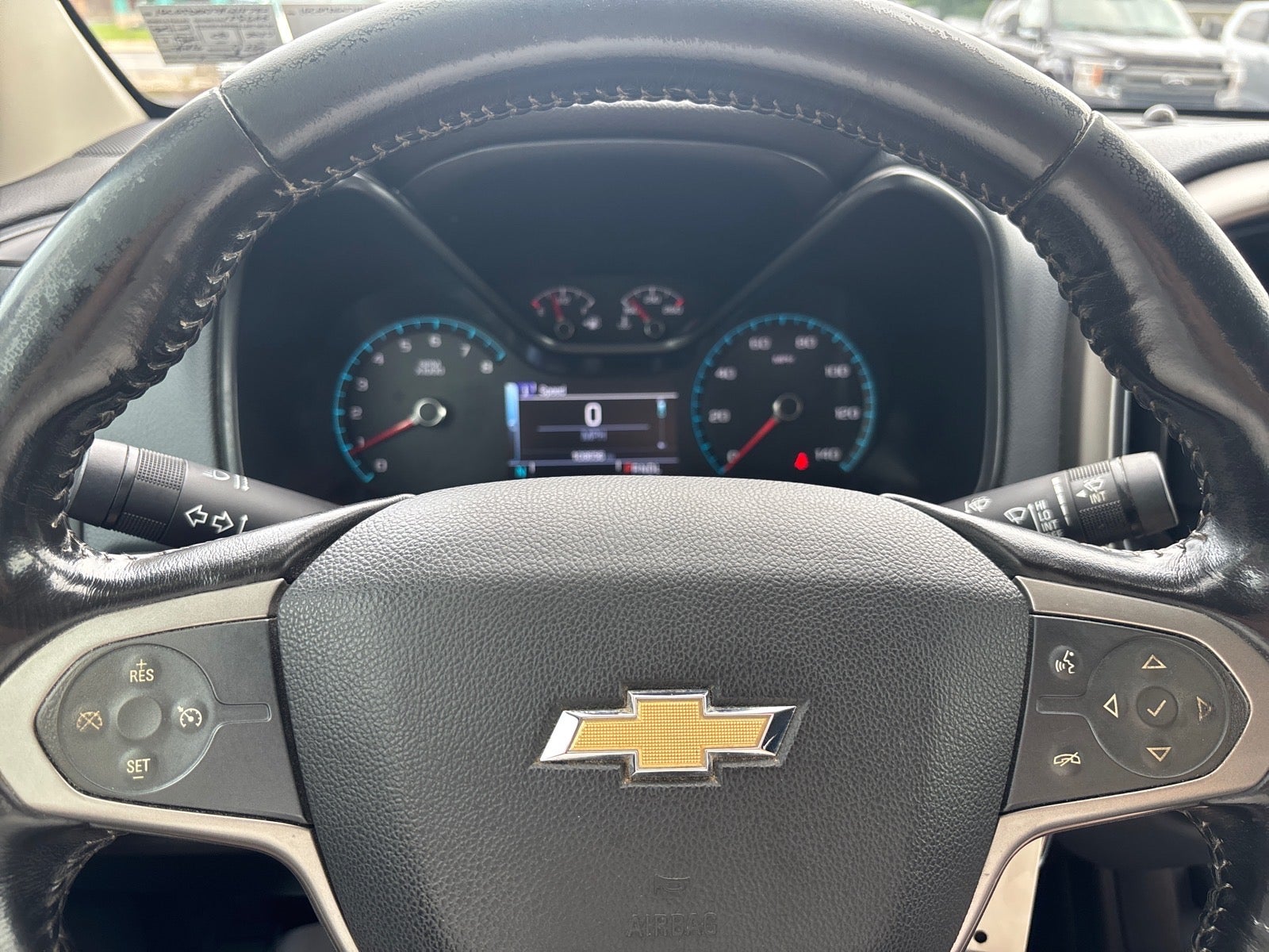 2017 Chevrolet Colorado 4WD Z71