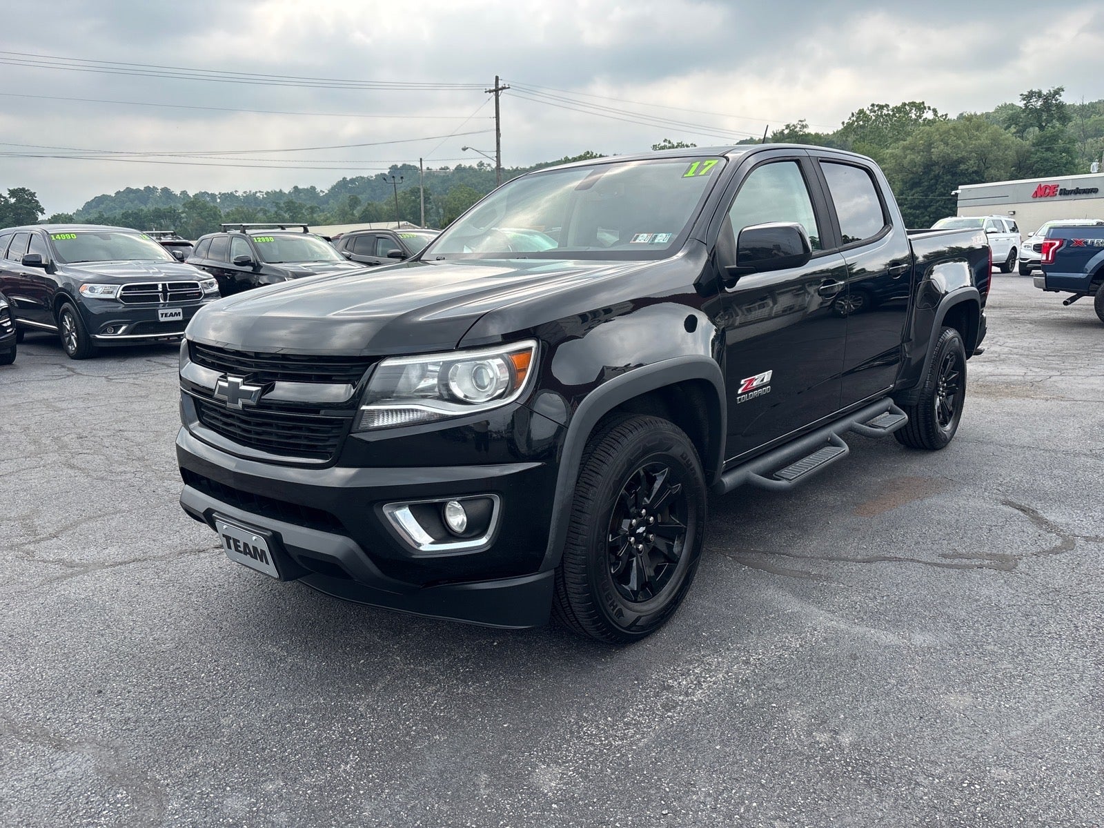 2017 Chevrolet Colorado 4WD Z71