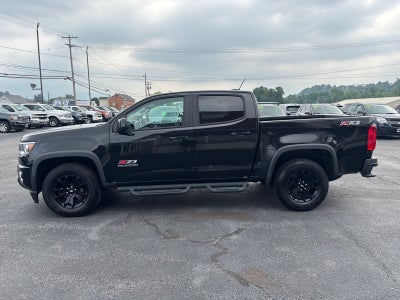 2017 Chevrolet Colorado 4WD Z71