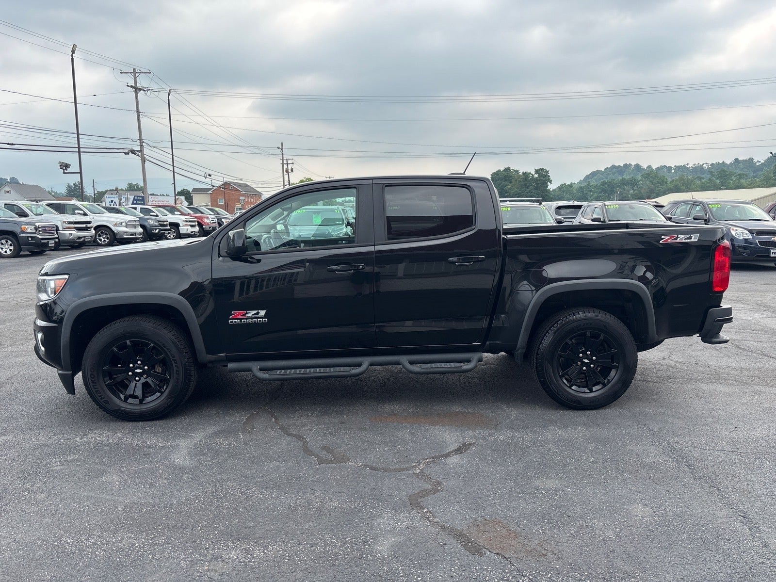 2017 Chevrolet Colorado 4WD Z71