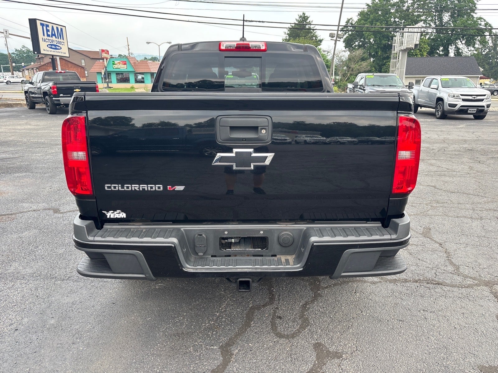 2017 Chevrolet Colorado 4WD Z71