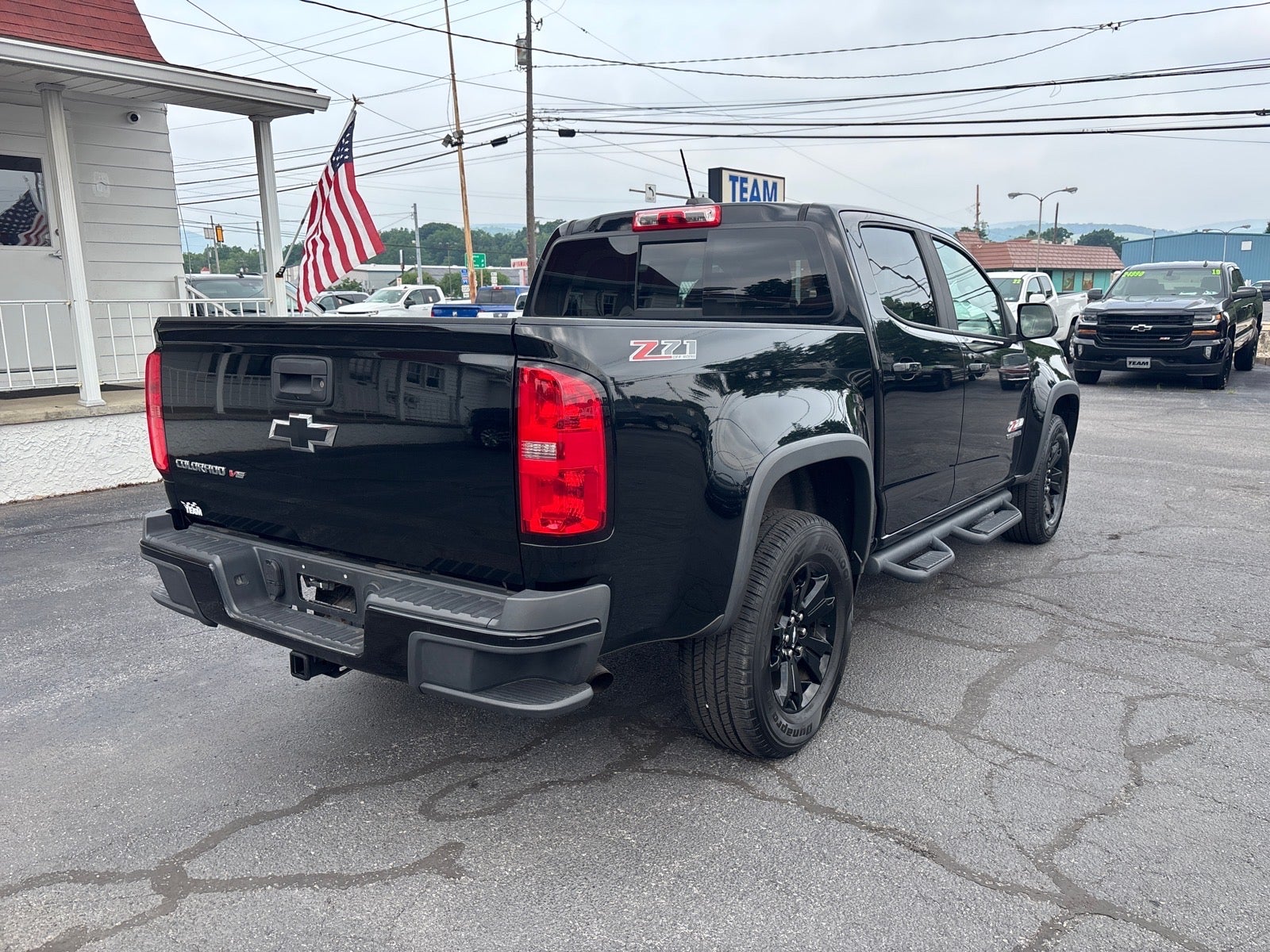 2017 Chevrolet Colorado 4WD Z71