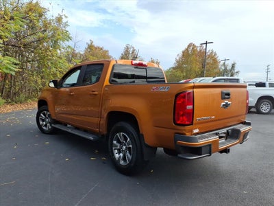 2017 Chevrolet Colorado 4WD Z71