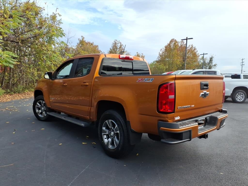 2017 Chevrolet Colorado 4WD Z71