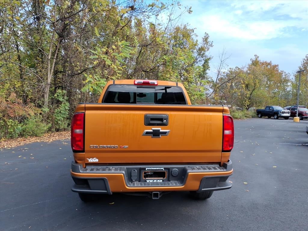 2017 Chevrolet Colorado 4WD Z71