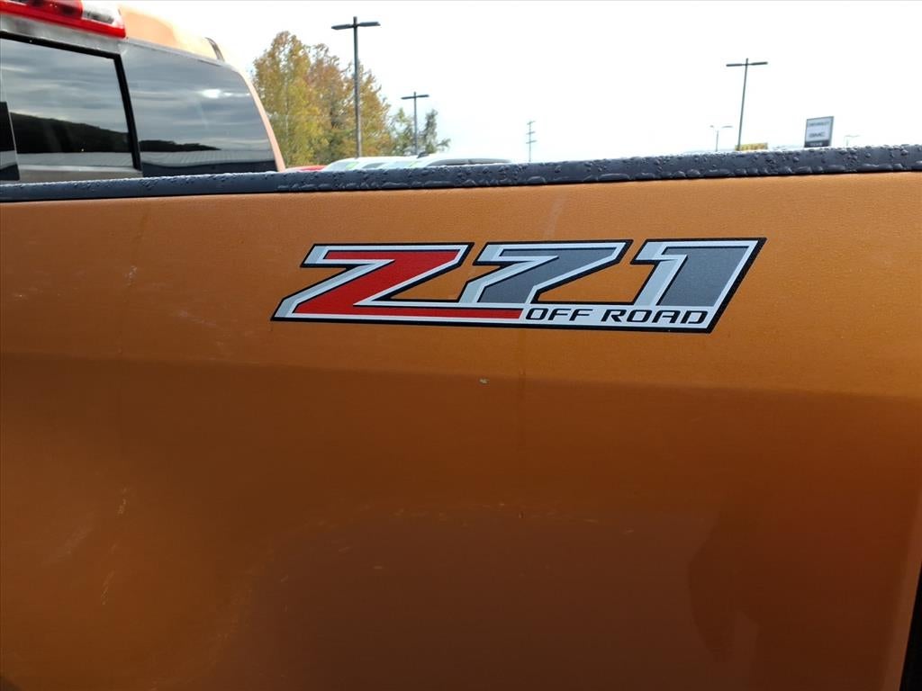 2017 Chevrolet Colorado 4WD Z71