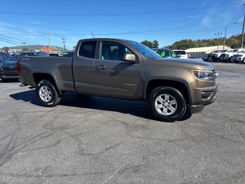 2016 Chevrolet Colorado 4WD WT