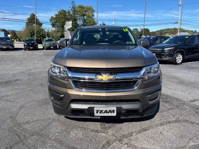 2016 Chevrolet Colorado 4WD WT