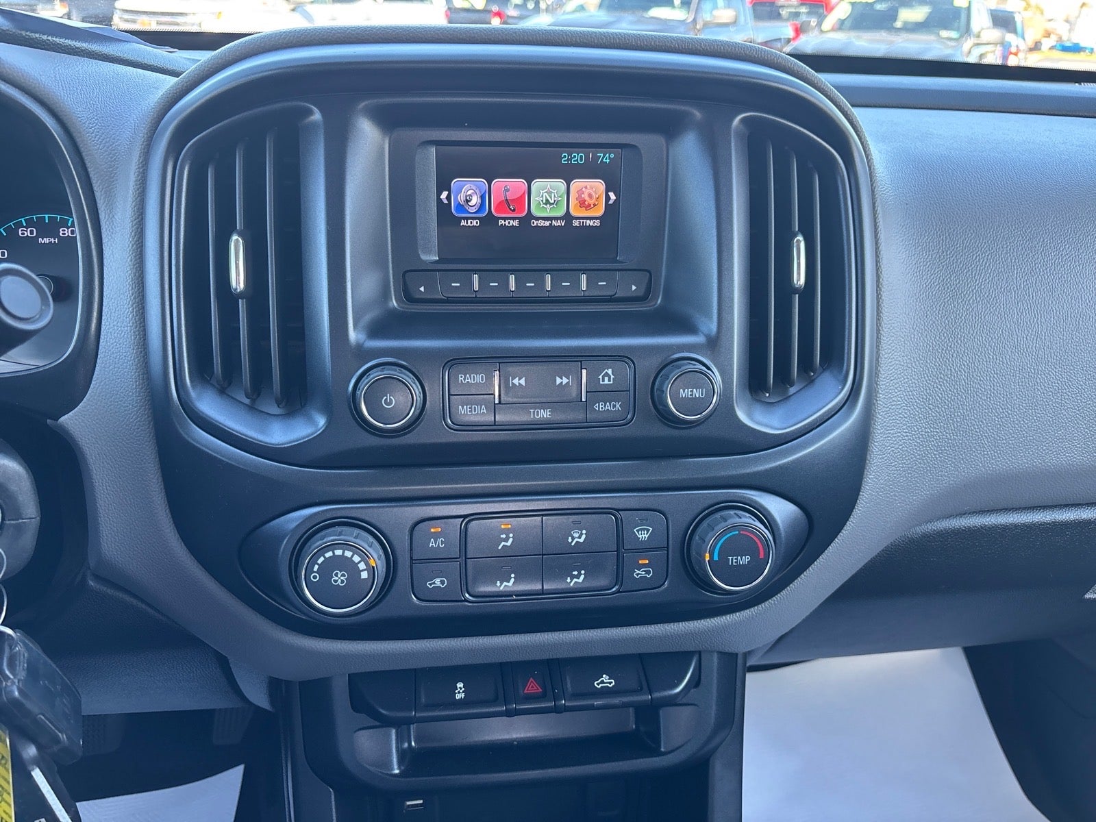 2016 Chevrolet Colorado 4WD WT