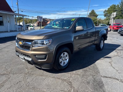 2016 Chevrolet Colorado 4WD WT