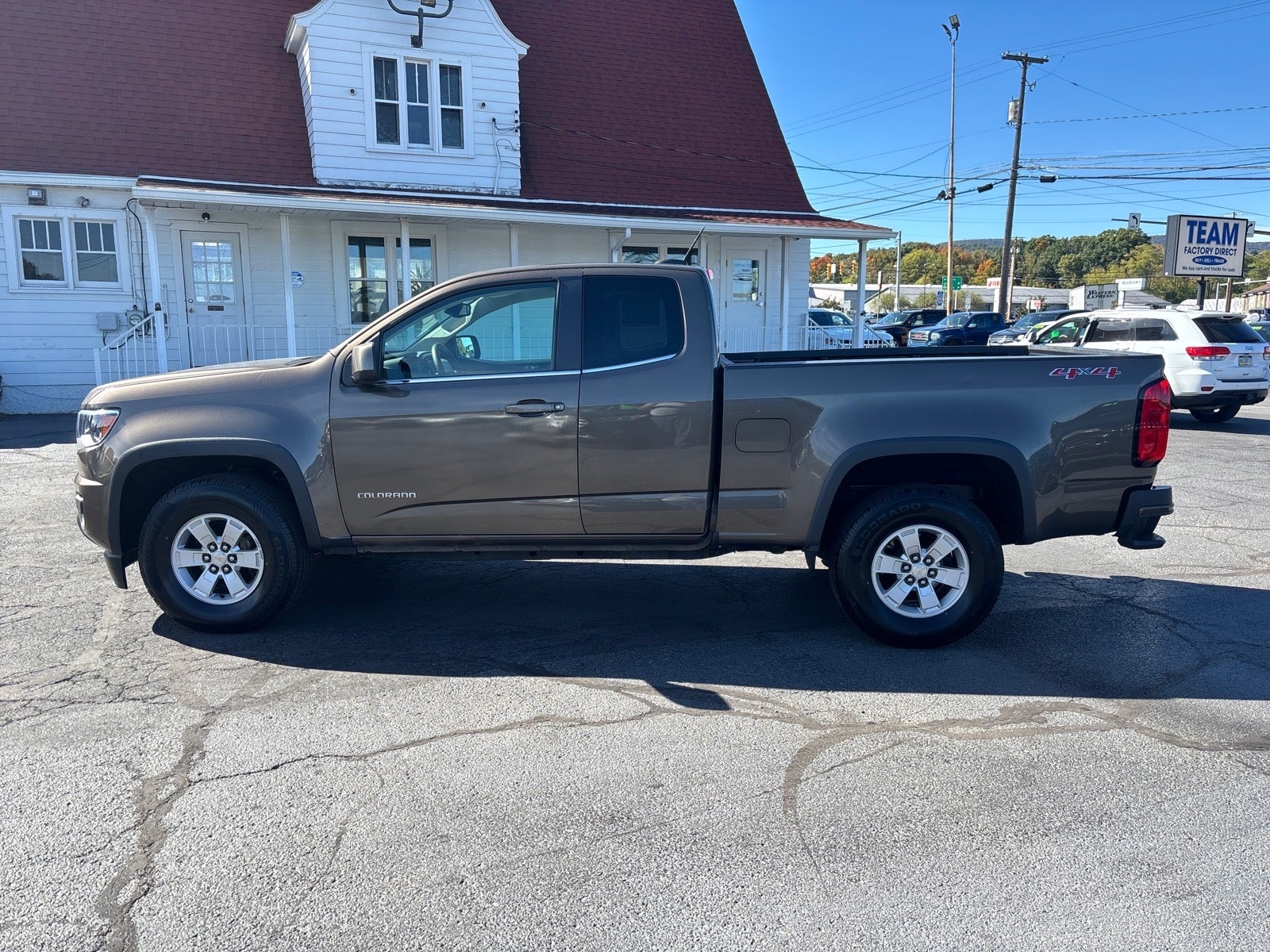 2016 Chevrolet Colorado 4WD WT