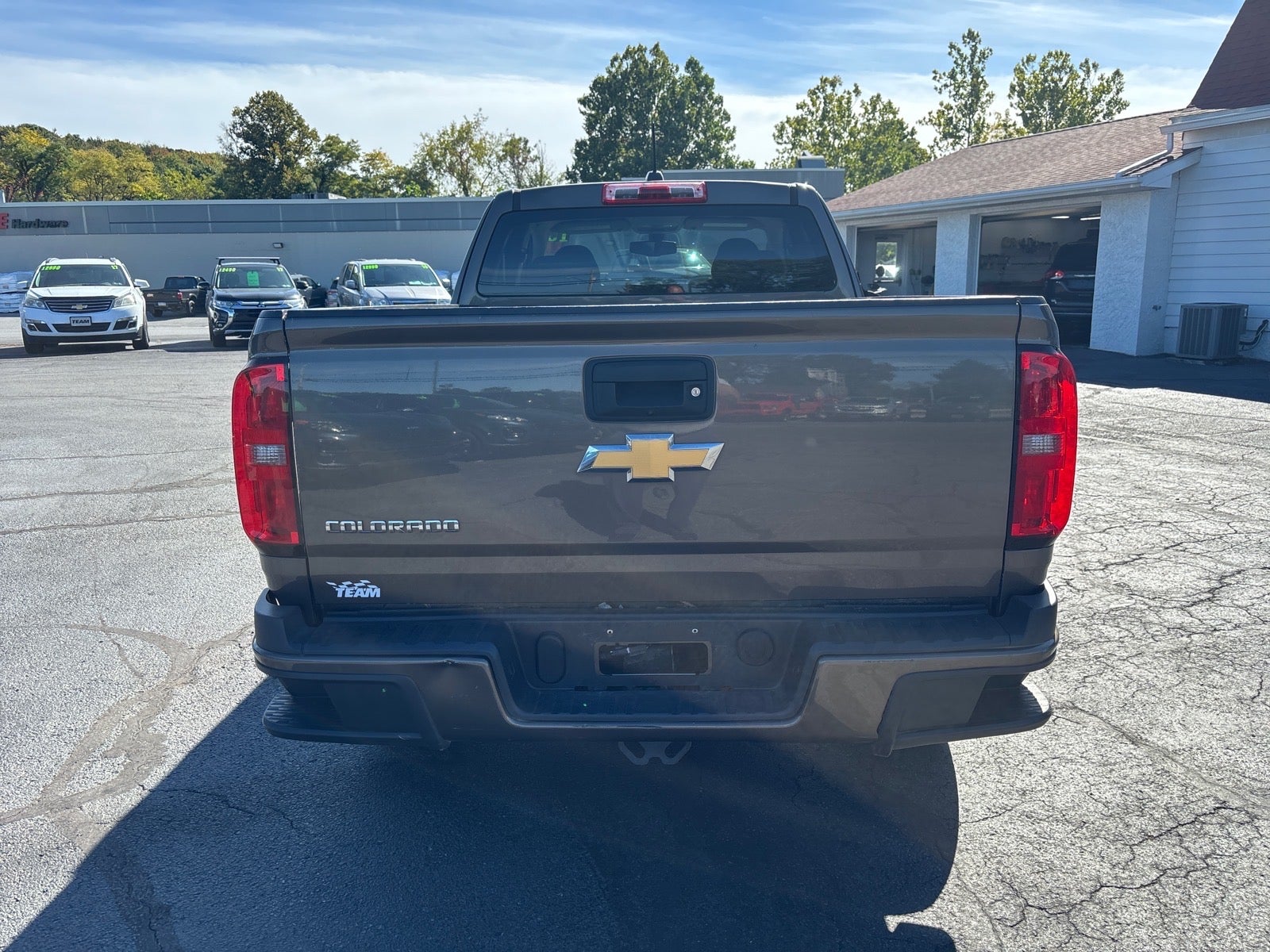 2016 Chevrolet Colorado 4WD WT