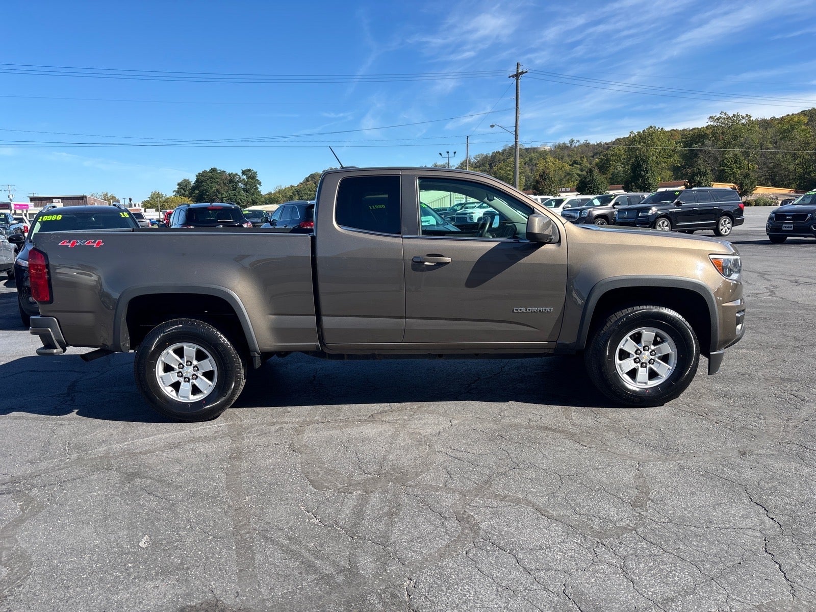 2016 Chevrolet Colorado 4WD WT
