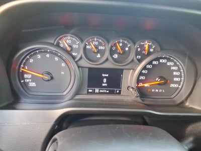 2024 Chevrolet Silverado 1500 Custom