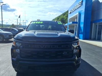 2024 Chevrolet Silverado 1500 Custom