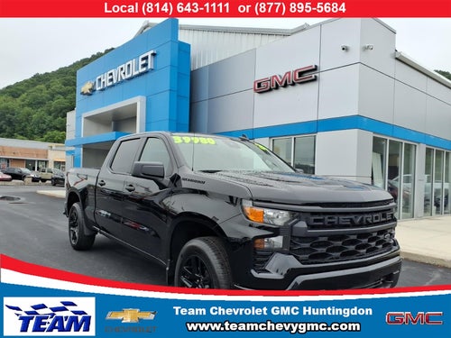 2024 Chevrolet Silverado 1500 Custom