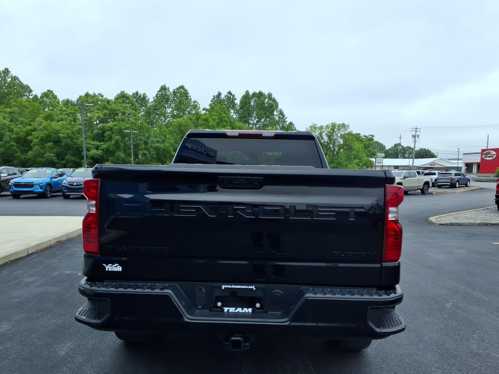 2024 Chevrolet Silverado 1500 Custom