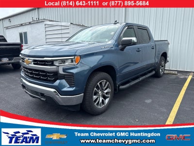 2024 Chevrolet Silverado 1500 LT (2FL)
