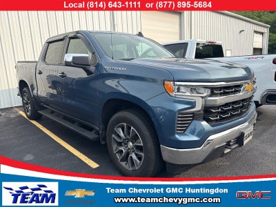 2024 Chevrolet Silverado 1500 LT (2FL)