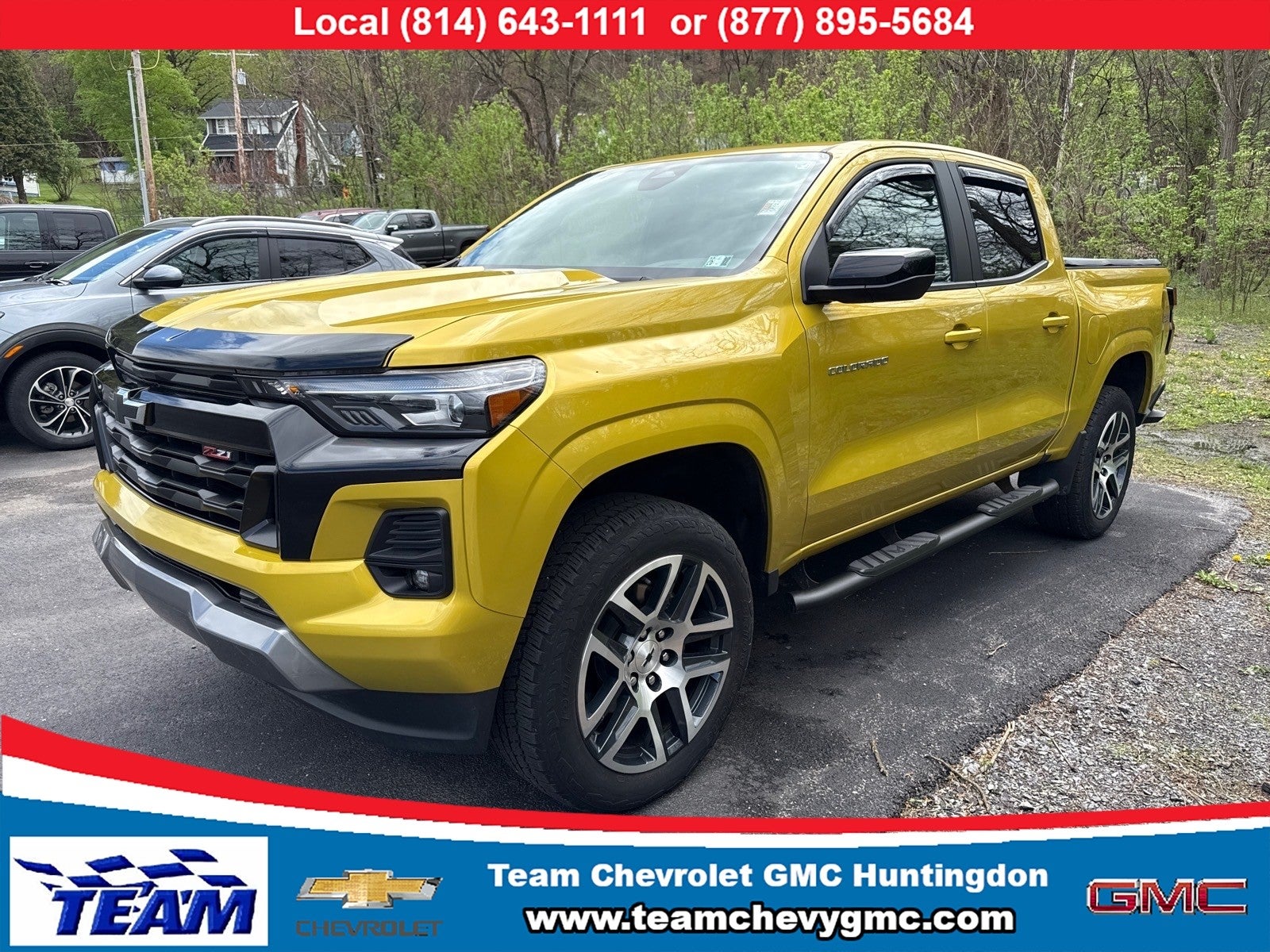 2023 Chevrolet Colorado Z71