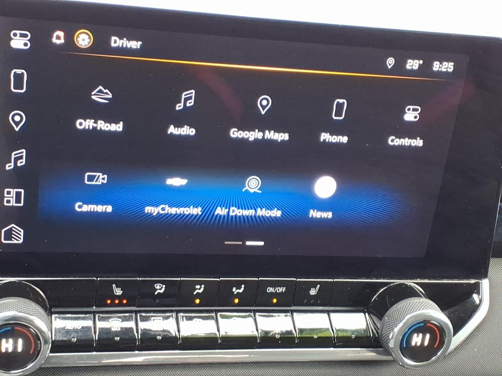 2024 Chevrolet Colorado Z71