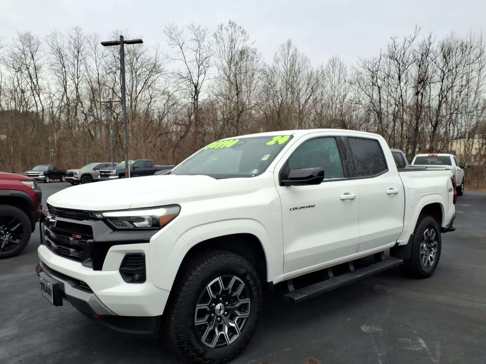 2024 Chevrolet Colorado Z71
