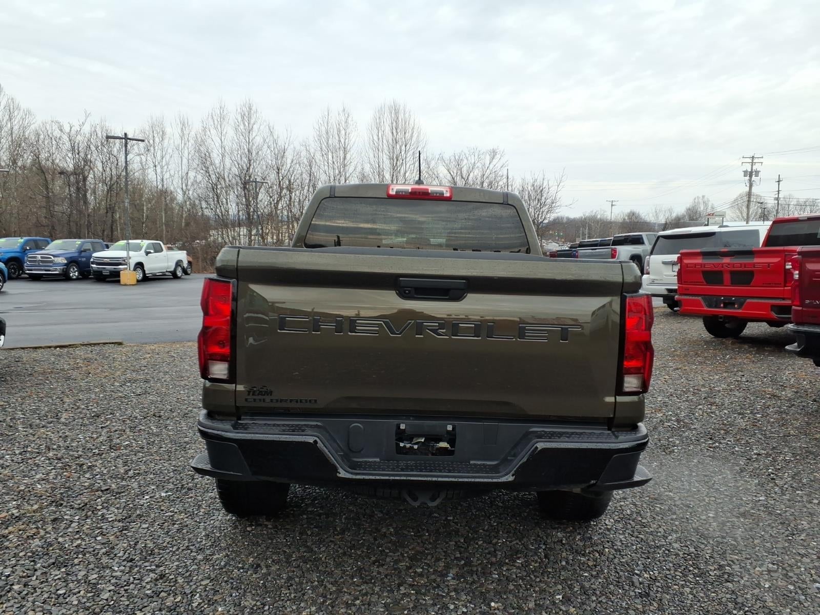 2024 Chevrolet Colorado Trail Boss